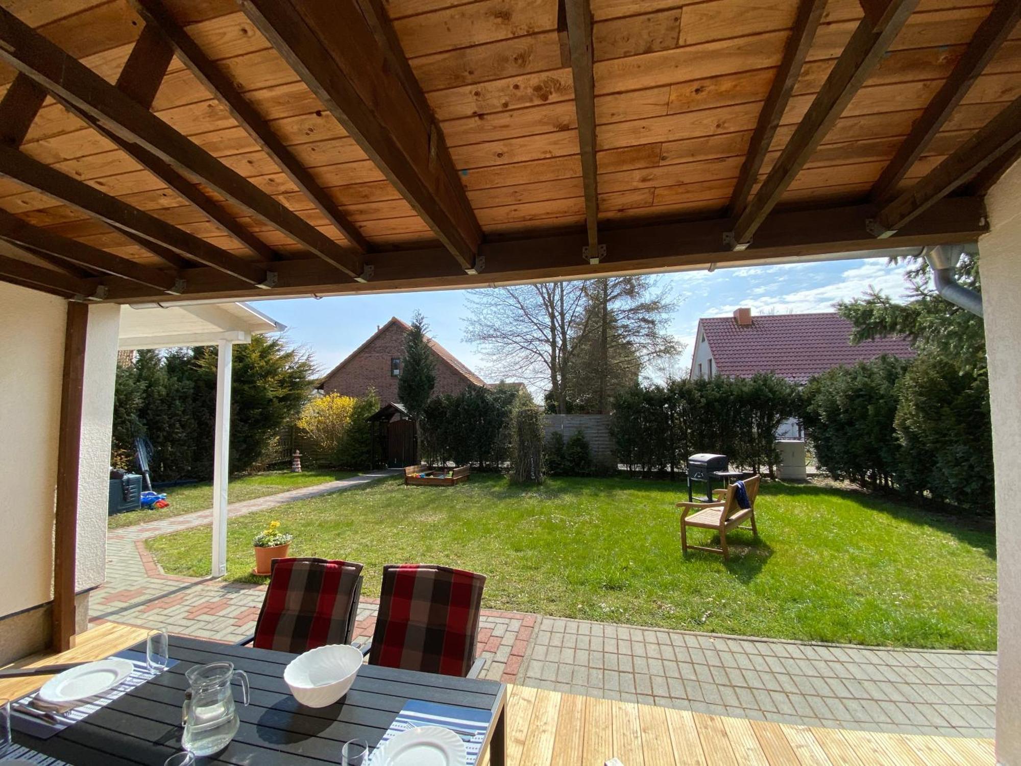 Ferienhaus Svante Glowe Dış mekan fotoğraf