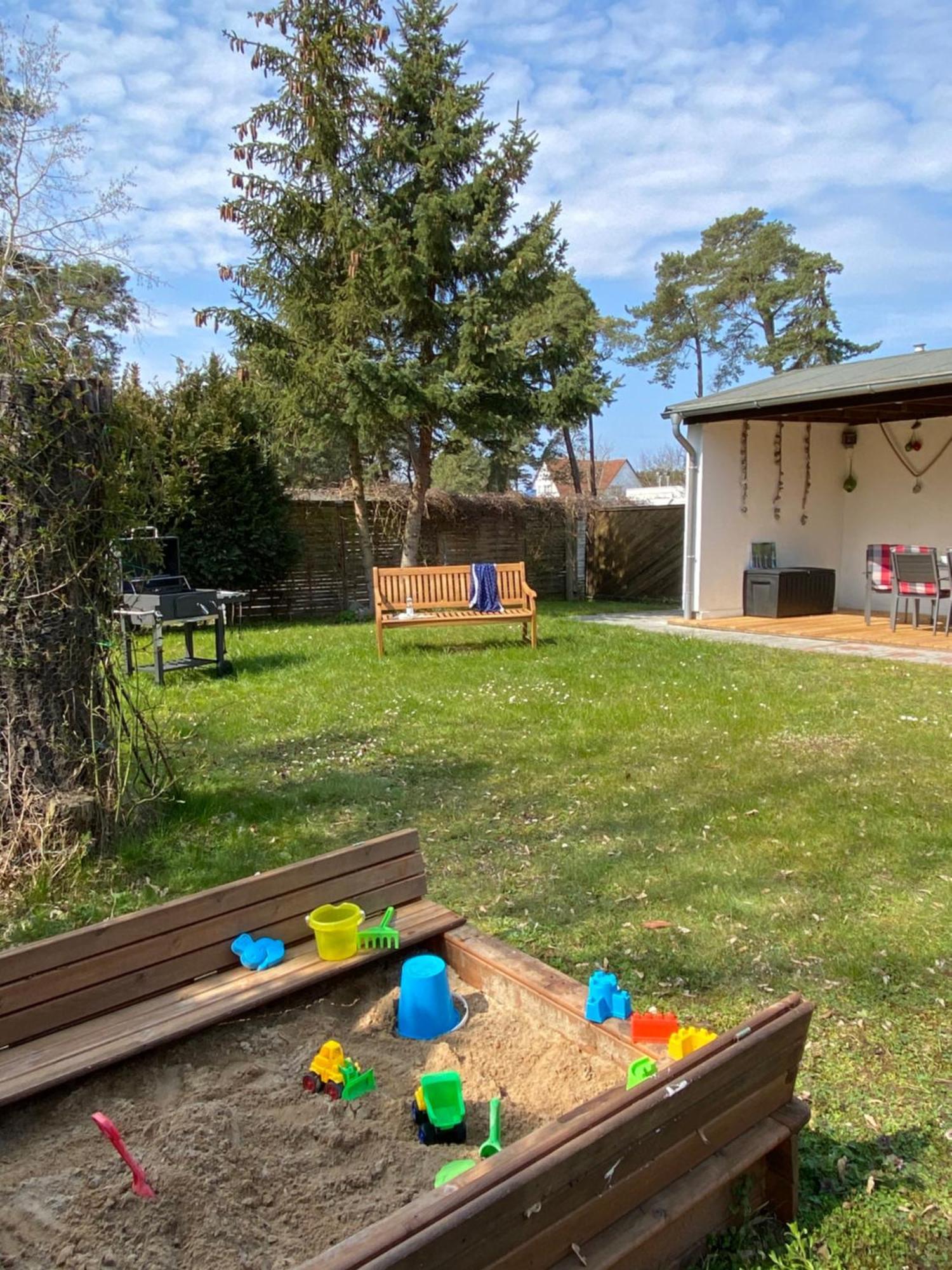 Ferienhaus Svante Glowe Dış mekan fotoğraf