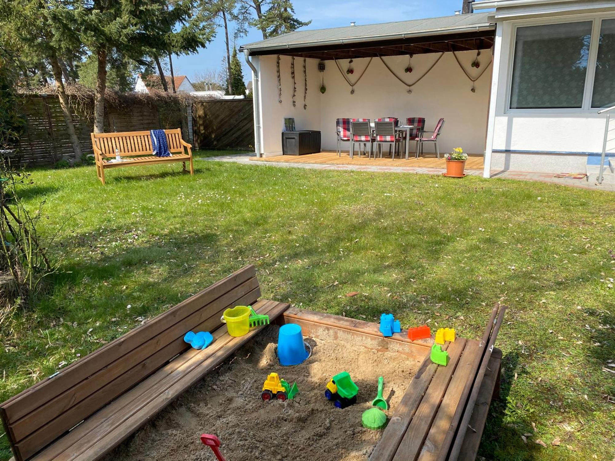 Ferienhaus Svante Glowe Dış mekan fotoğraf