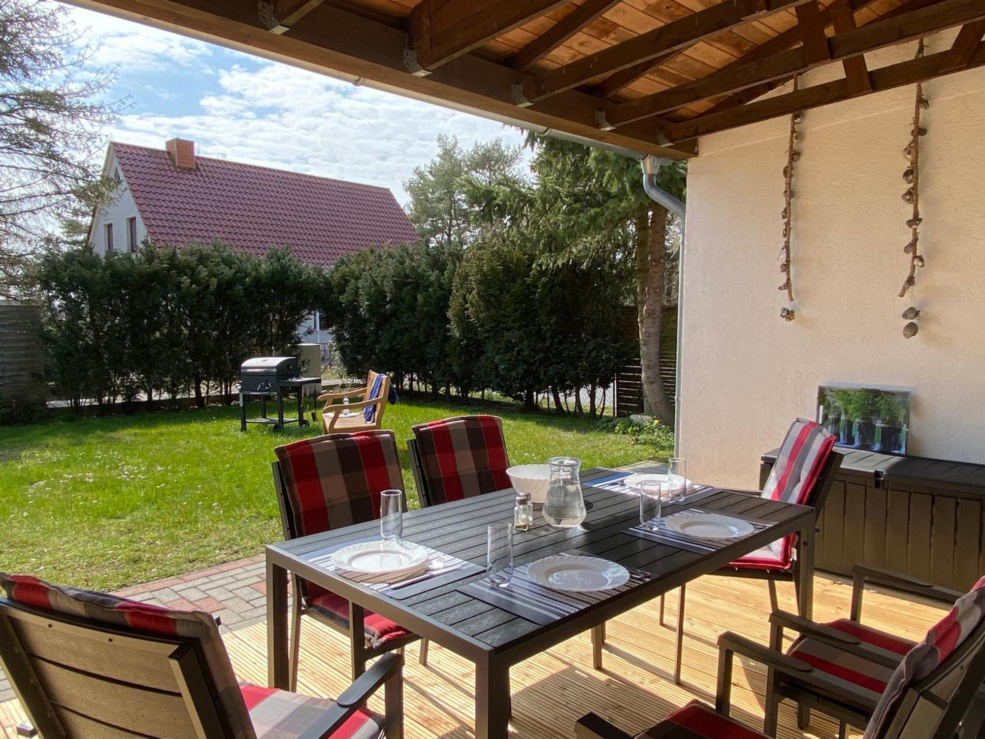 Ferienhaus Svante Glowe Dış mekan fotoğraf