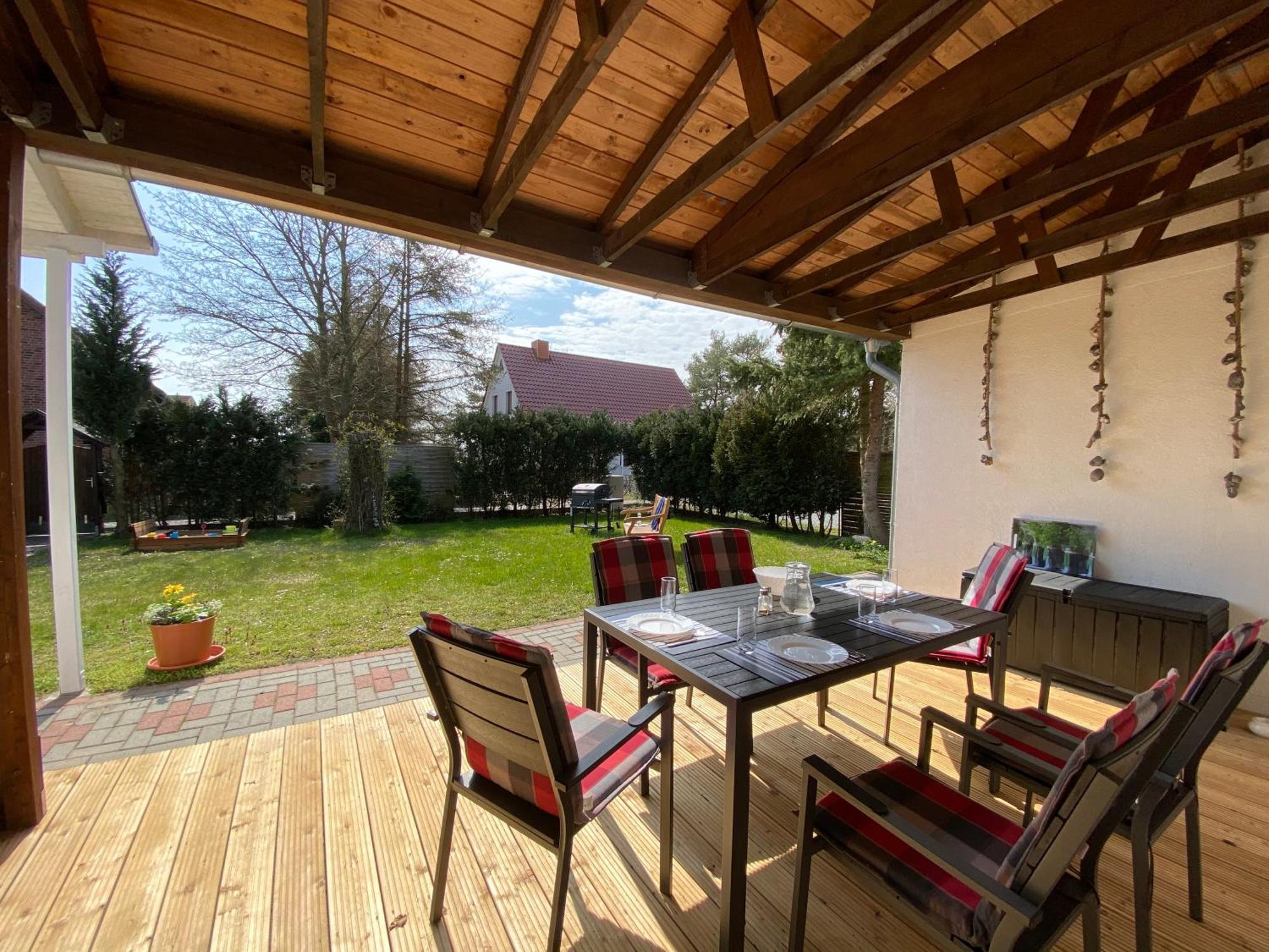 Ferienhaus Svante Glowe Dış mekan fotoğraf