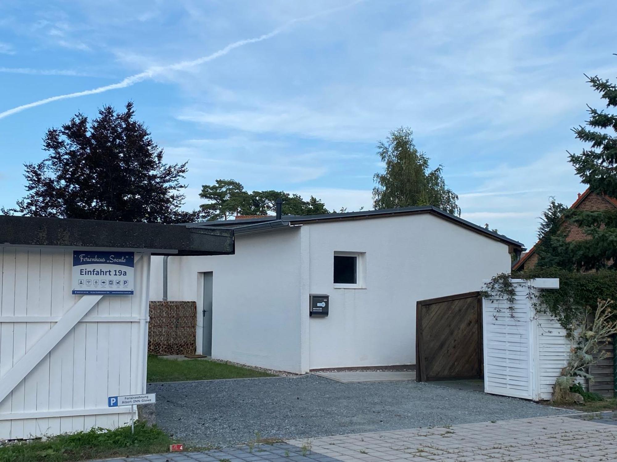 Ferienhaus Svante Glowe Dış mekan fotoğraf