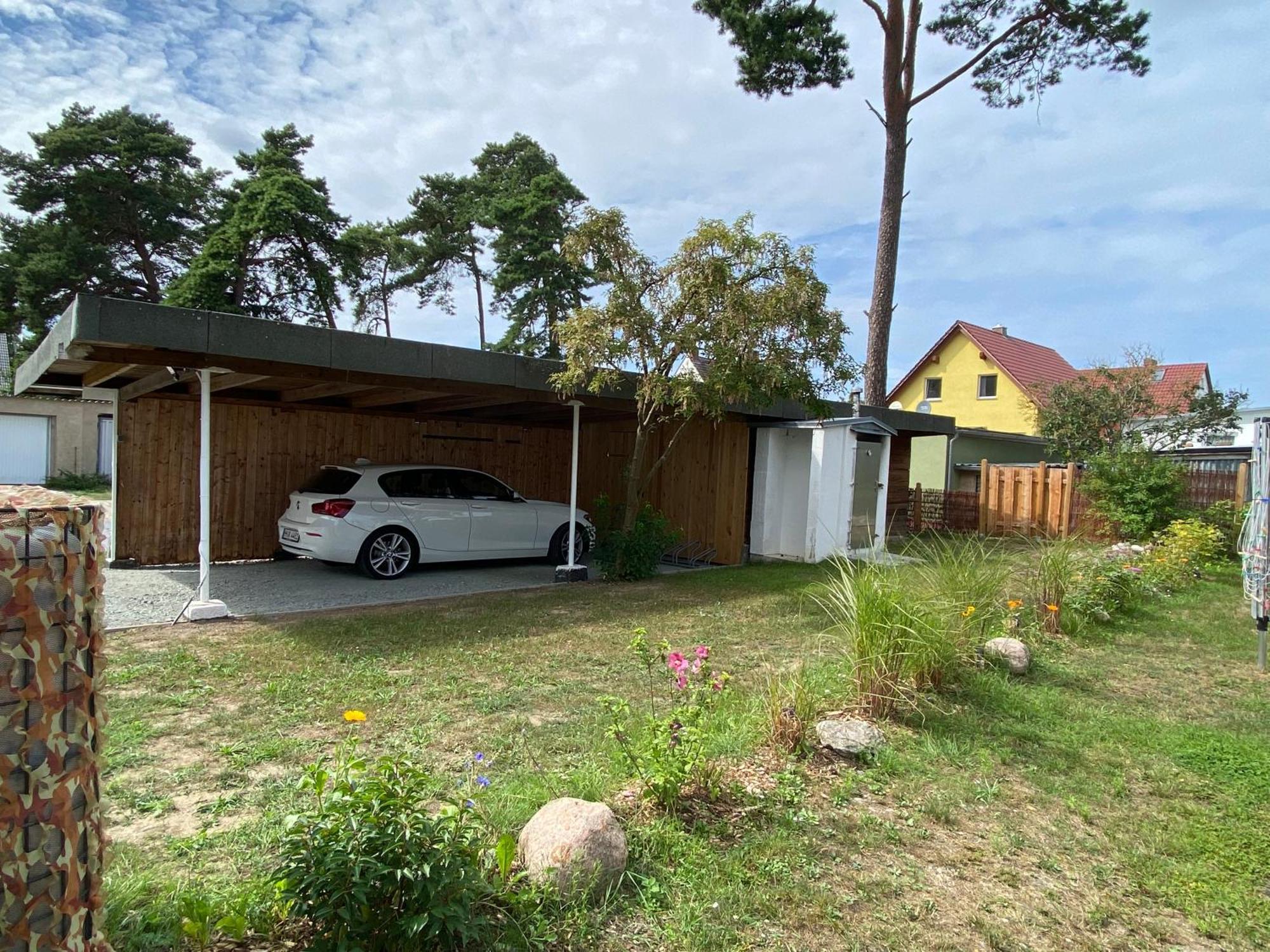 Ferienhaus Svante Glowe Dış mekan fotoğraf