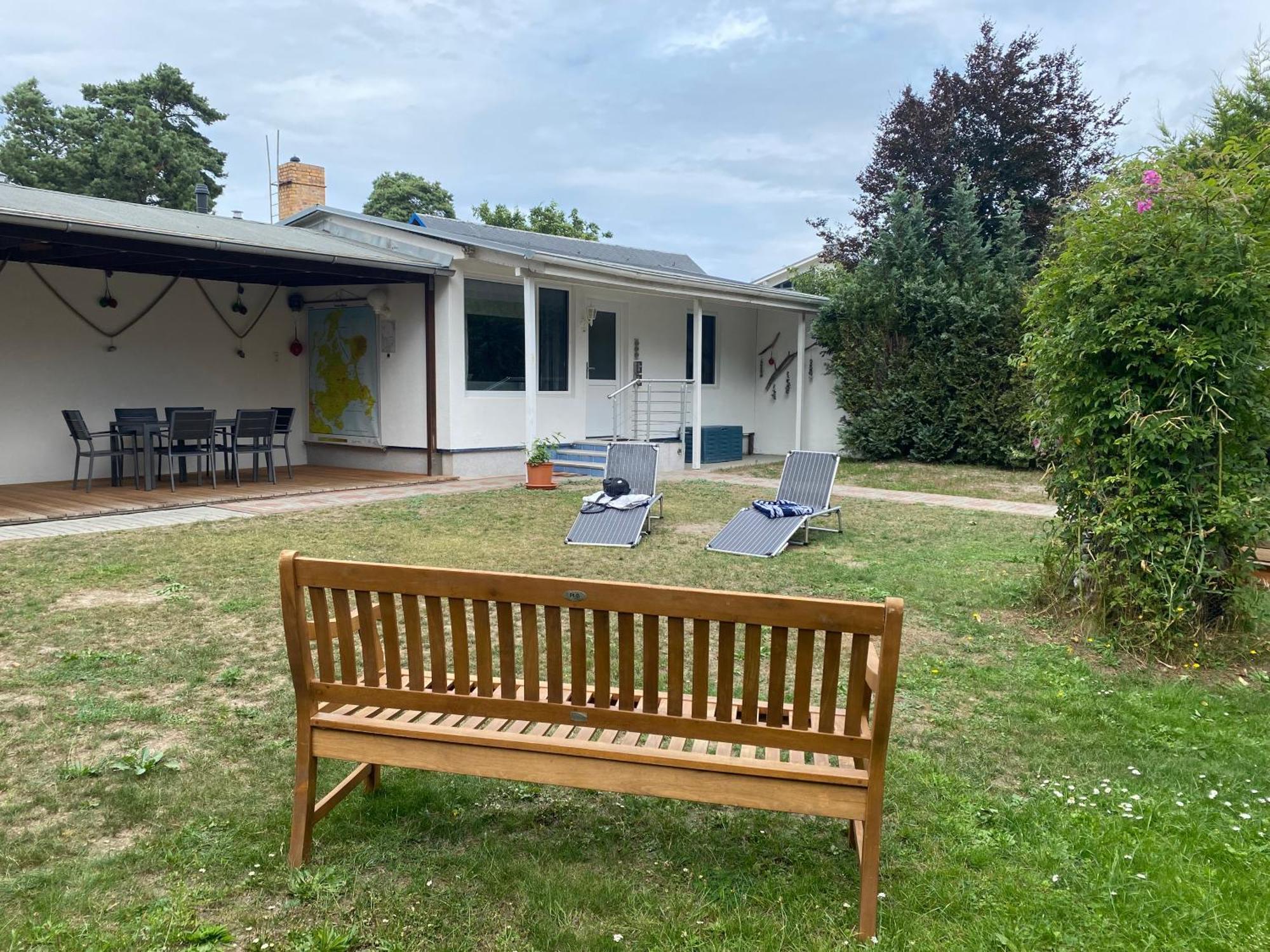 Ferienhaus Svante Glowe Dış mekan fotoğraf